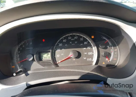 2013 Toyota Sienna Le V6 8 Passenger из США, поврежденный, VIN 5TDKK3DC9DS380130